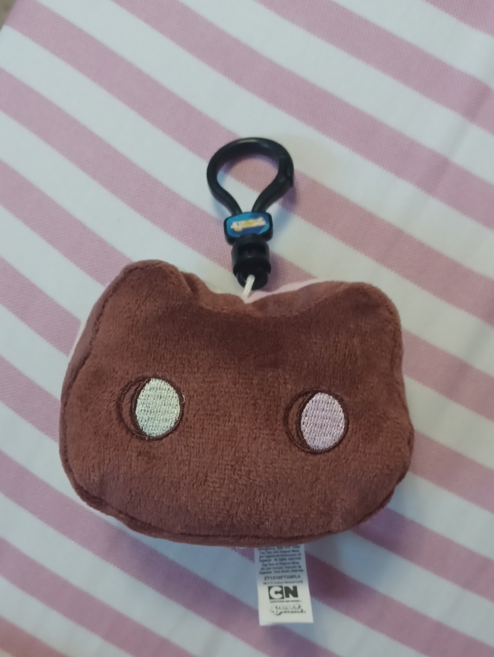 Steve Universe Cookie Cat Keychain